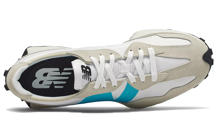 Кроссовки New Balance 327 (- серо-синие) — фото 3