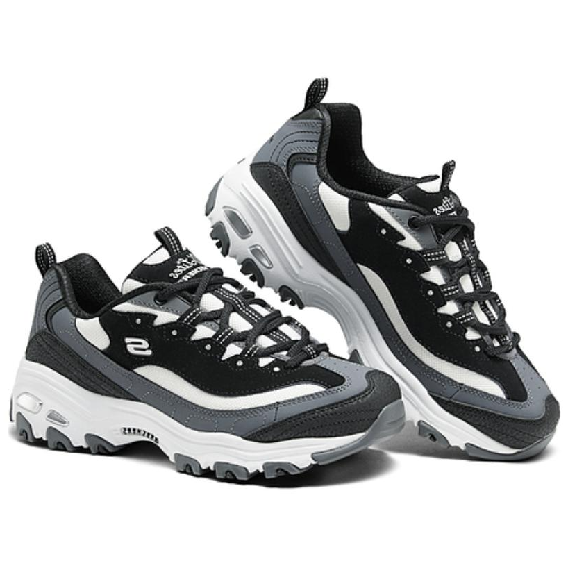 Skechers D’Lites 1.0 Cushioning Abrasion Resistant Breathable Support Balance Lightweight Low top Casual Running Shoes