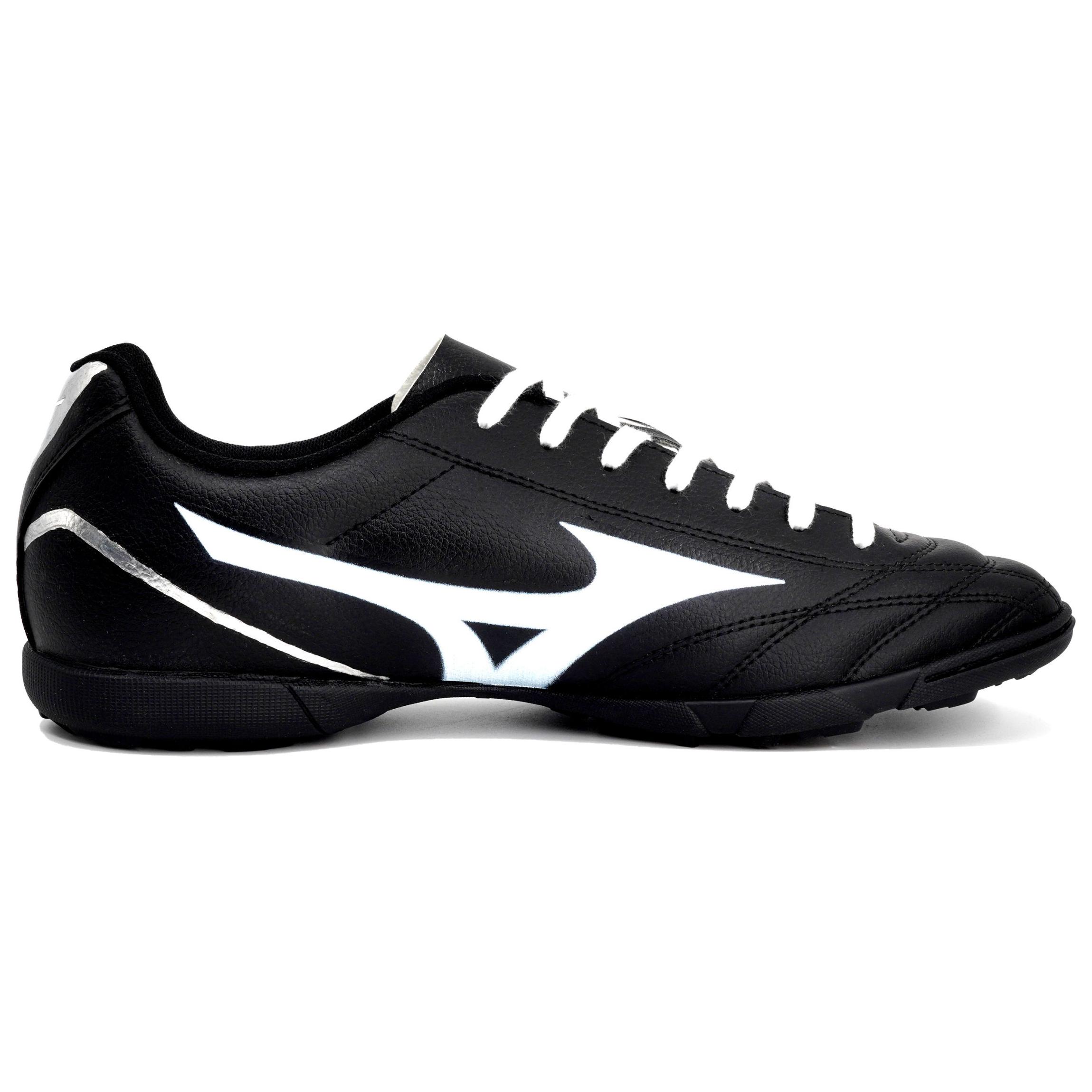 Mizuno Folgado AS Slip Resistant Abrasion Resistant Slip Resistant Abrasion Resistant Soccer Shoes Men’s Black White