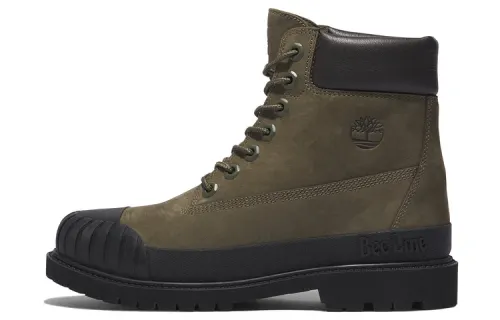 Bee Line x Timberland Short Outdoor Boots Women's Black Green
