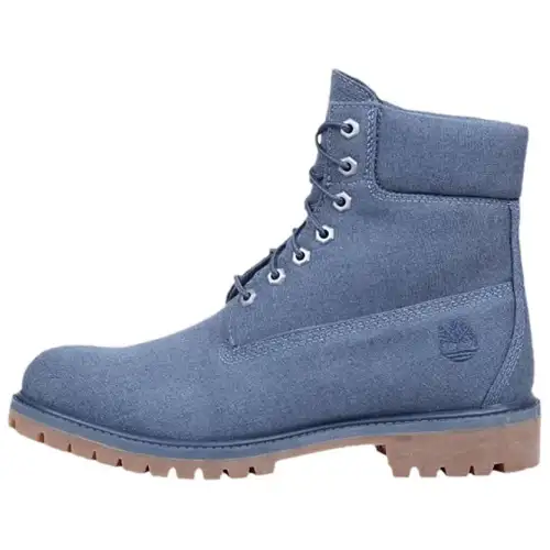 Timberland 6' Premium Canvas Boot Navy