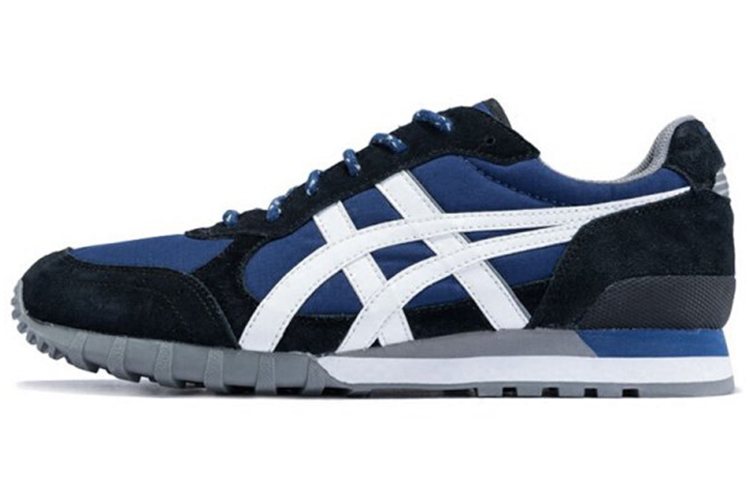 Onitsuka Tiger Colorado Eighty Five Running Shoes Unisex Low Top Black/Blue/White