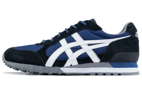 Onitsuka Tiger Colorado Eighty Five Running Shoes Unisex Low Top Black/Blue/White