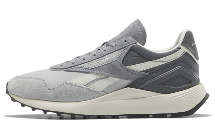 Кроссовки Reebok в стиле Y2K (серо-белые)