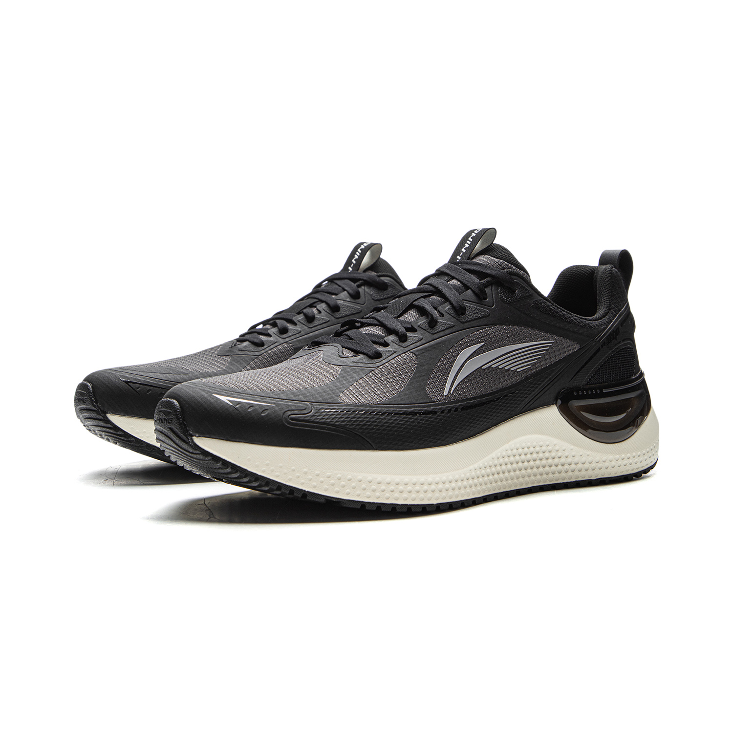 Li Ning Easy to Adapt 2 Low top Casual Running Shoes Men’s Black