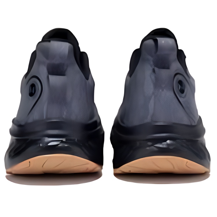 361° Slip Resistant, Breathable, And Resilient Low top Sprint Running Shoes Men’s Black Orange