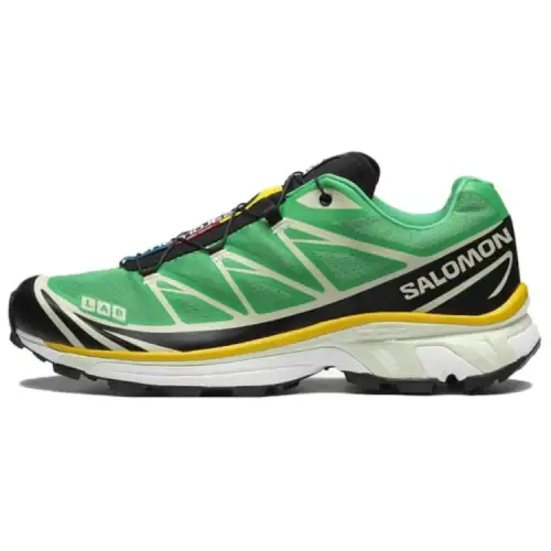 XT-6 Salomon 'Bright Green Sulphur'