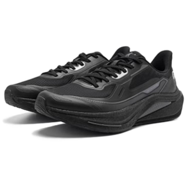 QIAODAN Infinity 7.0 Slip Resistant, Breathable, And Resilient Low top Casual Sprint Running Shoes Men’s Black