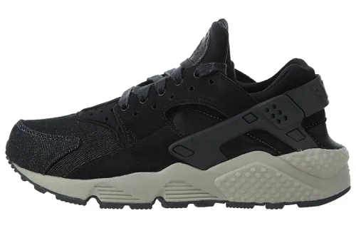 Nike Air Huarache Run Running Shoes Women's Low Top Black/White