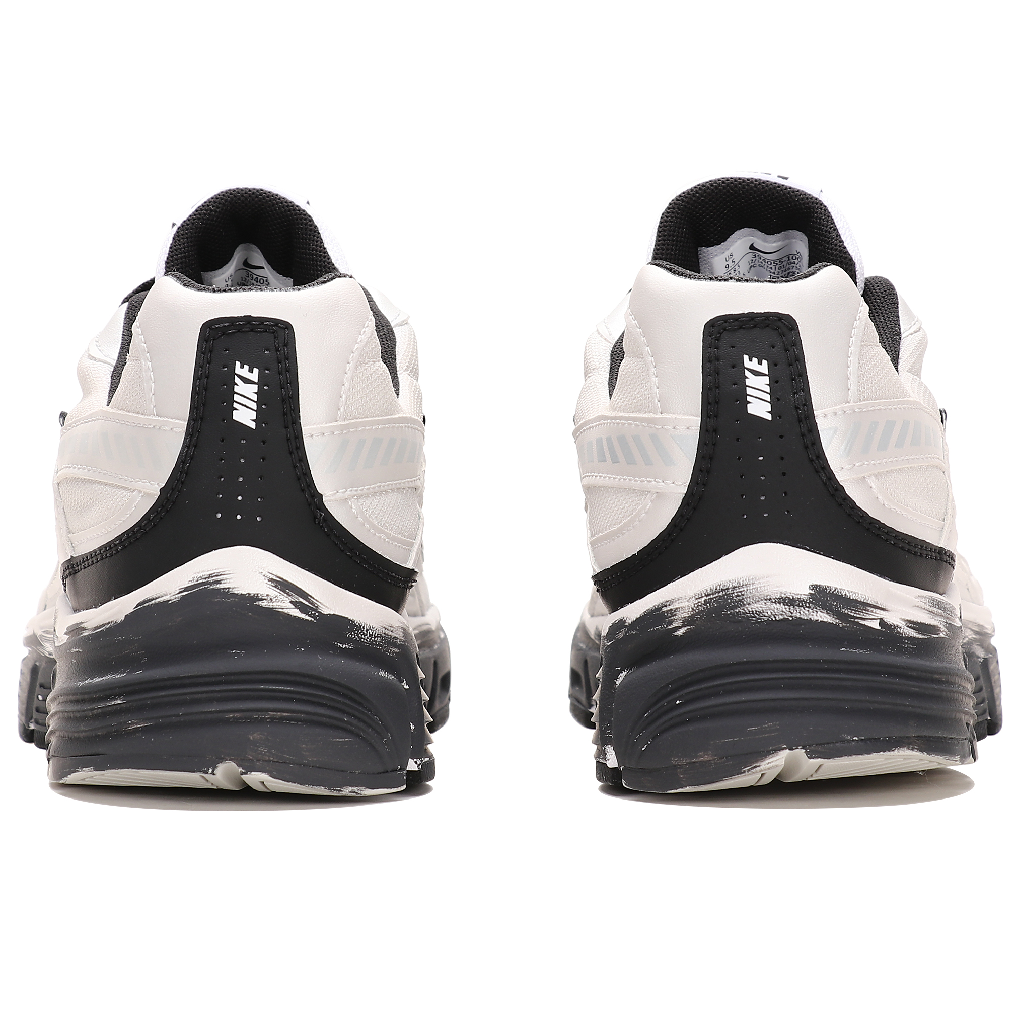 Nike Initiator Cushioning Support Cushioning Support Low top Running Shoes Men’s Silver Black