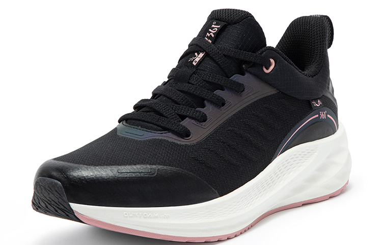 361° Low top Sprint Running Shoes Women’s Black White