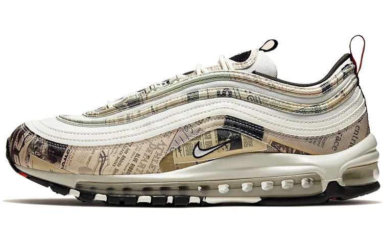 Nike Air Max 97 Newspaper