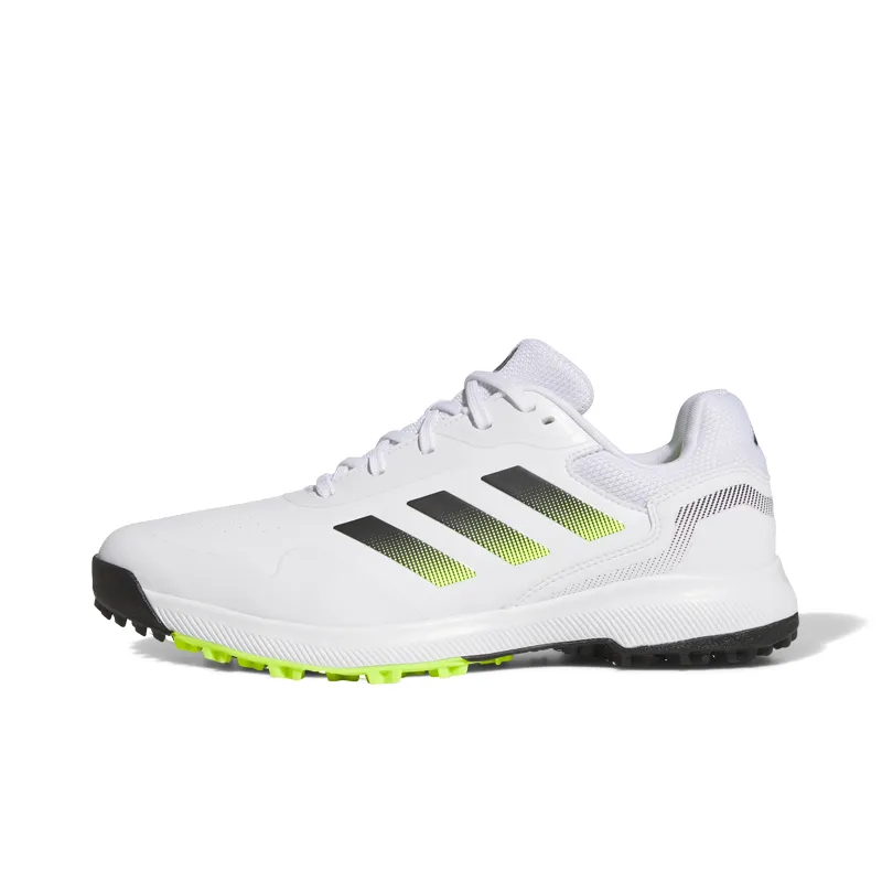 Adidas Traxion Breathable Support Breathable Support Low top Golf Shoes Men's White