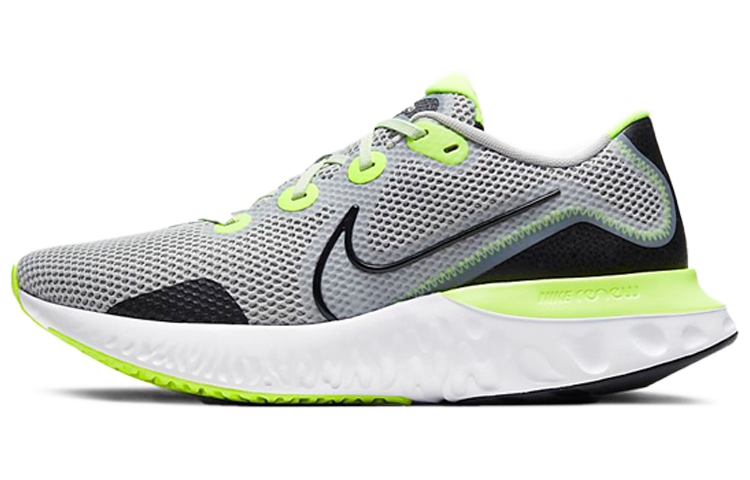 Nike Renew Run Grey Fog Volt