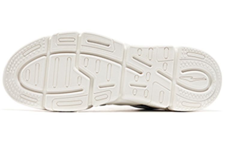 Erke Comfortable Abrasion Resistant Slip Resistant Low top Running Shoes Men’s White Green