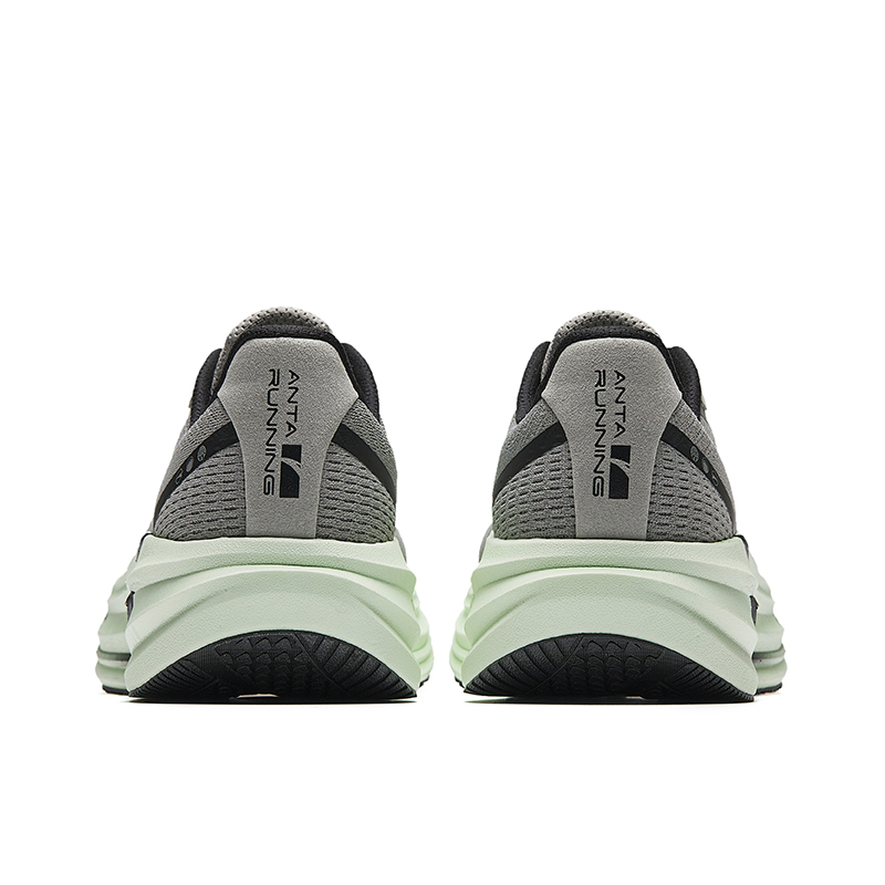 Anta Champion 4 Low top Casual Long Distance Running Sprint Running Shoes Men’s Gray