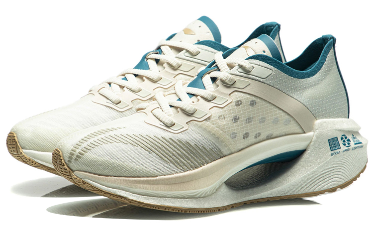Li Ning Shadow Essential Low top Running Shoes Women’s White Blue