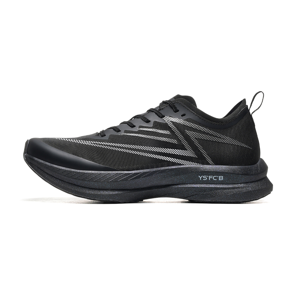 BAOFEISI Running Shoes Unisex Low Top Black