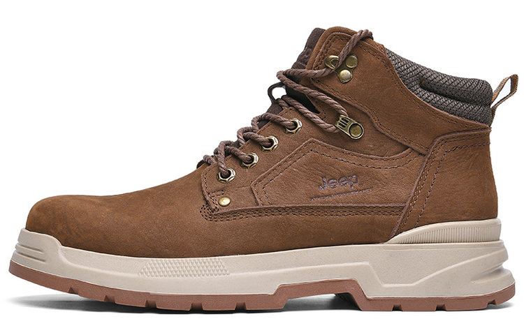 Ботинки Jeep Outdoor Boots (коричневые)