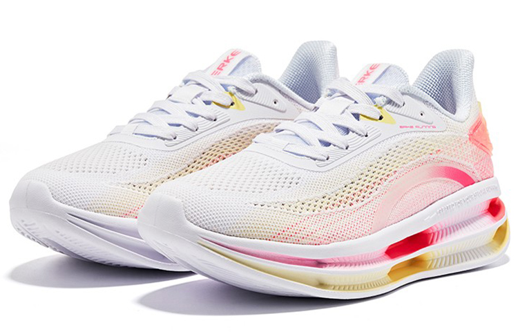 Erke Cushioning Slip Resistant Abrasion Resistant Breathable Cushioning Slip Resistant Abrasion Resistant Breathable