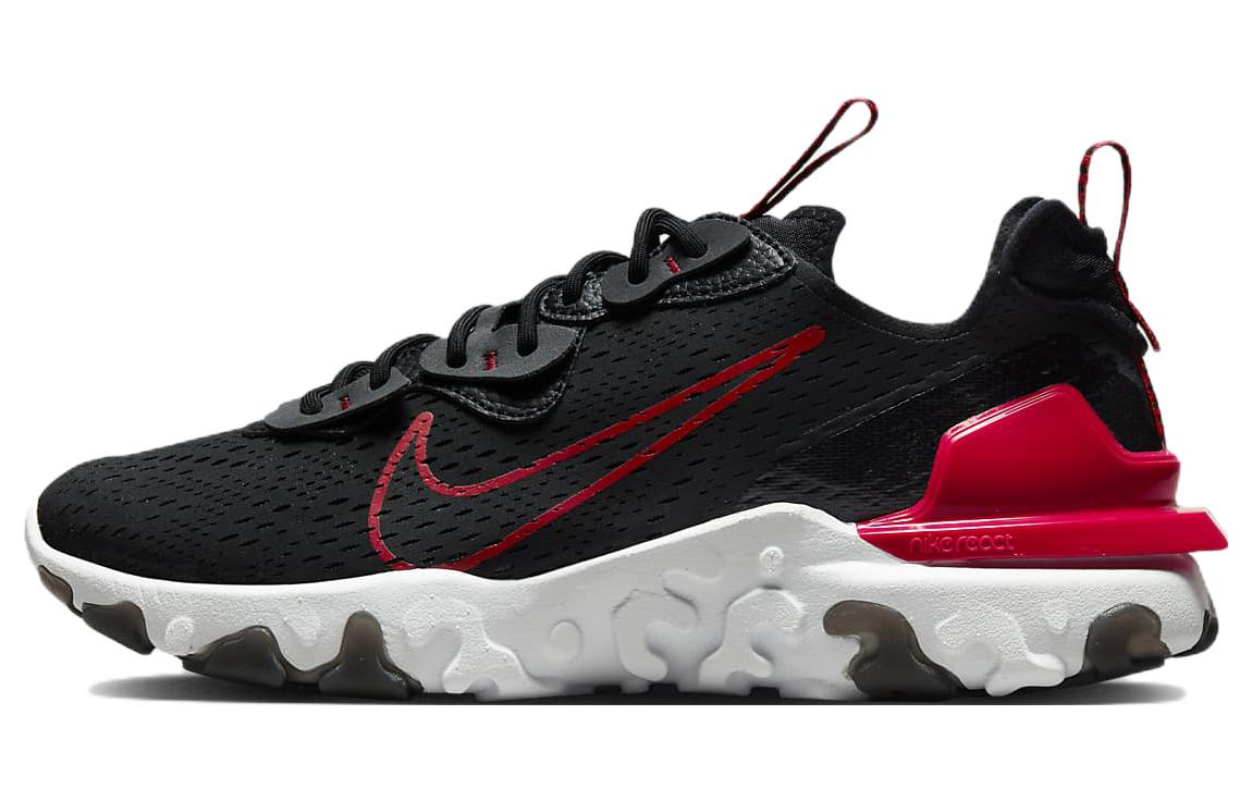 Nike React Vision Black University Red