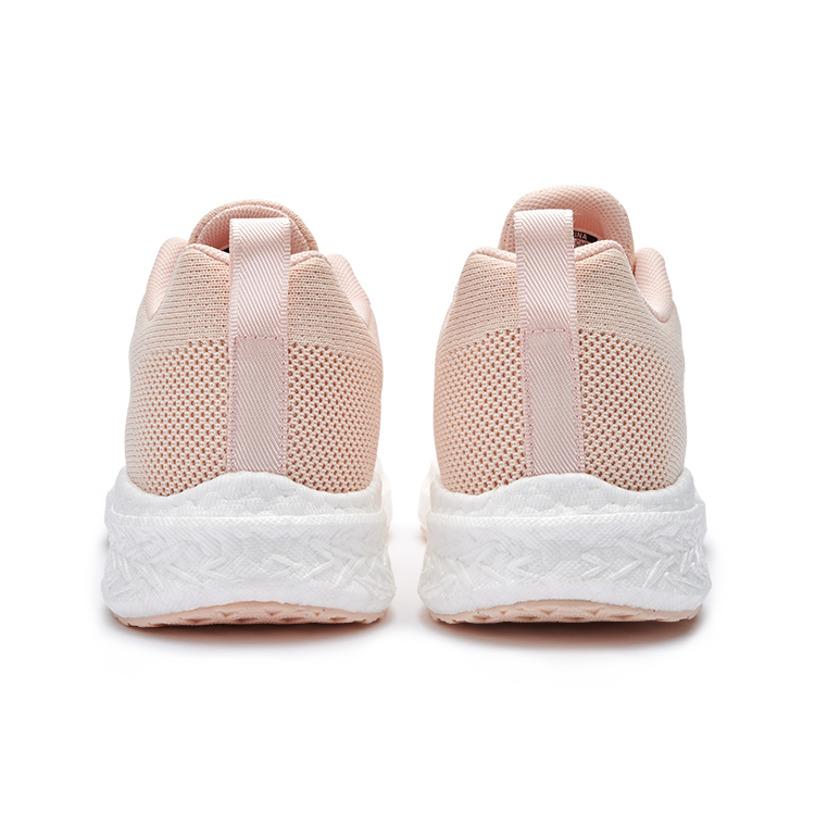 FINEPLAN Fabric Low top ETPU Sole Running Shoes Women’s Pink White