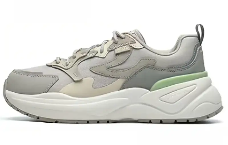 FILA Fashion Sneakers 'Gray Green' Women's