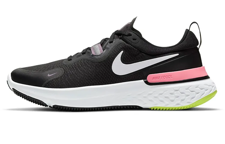Nike React Miler Black Sunset Pulse Women's