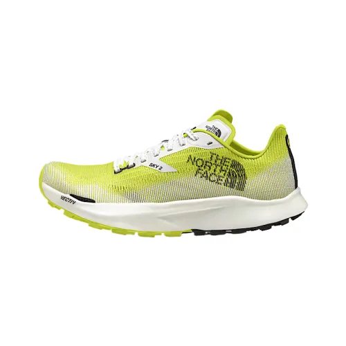 THE NORTH FACE SUMMIT Low top Running Shoes Unisex Yellow Green