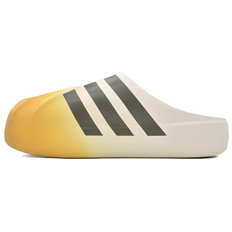 Сабо adidas adidas originals adiFOM SUPERSTAR MULE (бело-черные)