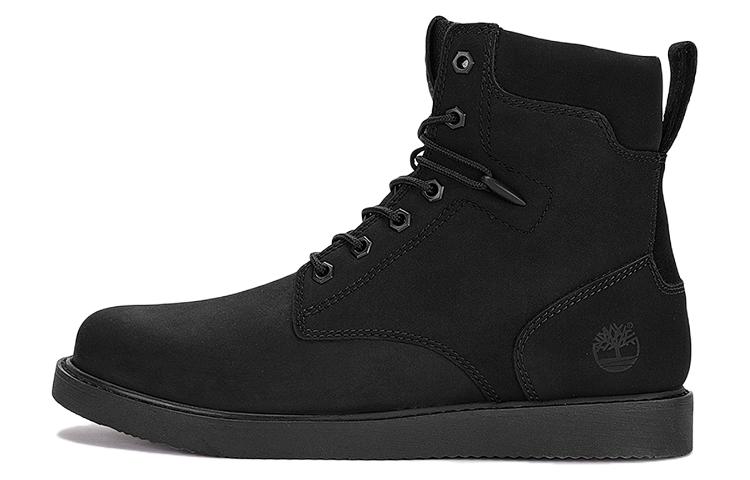 Мужские ботинки Timberland Короткие (черные)