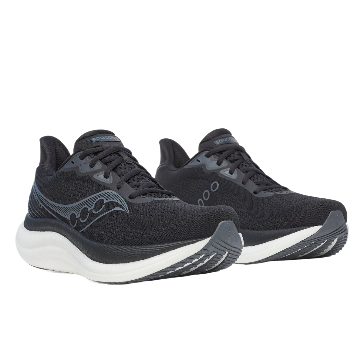 Saucony Triumph Victory 23 Low top Running Shoes Men’s Black