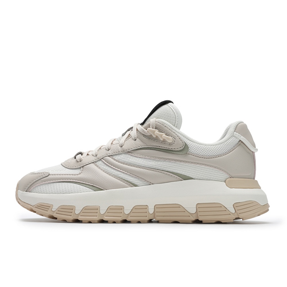 FILA Avant Garde Collection Textile, Synthetic Leather, Top Grain Cow Leather Abrasion Resistant Low top Running Shoes