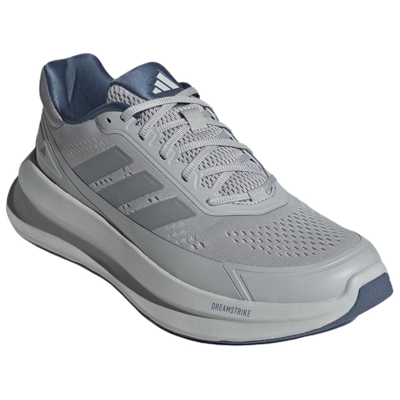 Adidas Abrasion Resistant Low top Casual Running Shoes Men’s Gray