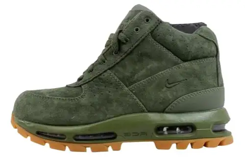 Nike Air Max Goadome 2013 Army Olive Suede Women's