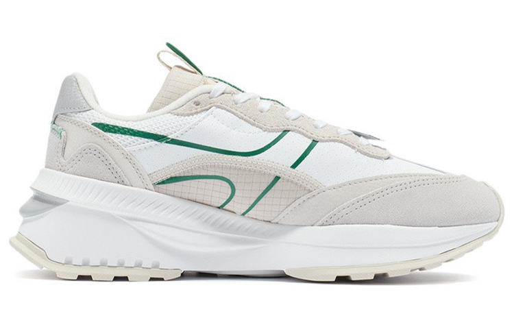 LiNing Fangyuan EVO Shock Absorbers Slip Resistant Low top Running Shoes Women’s Bellflower Gray