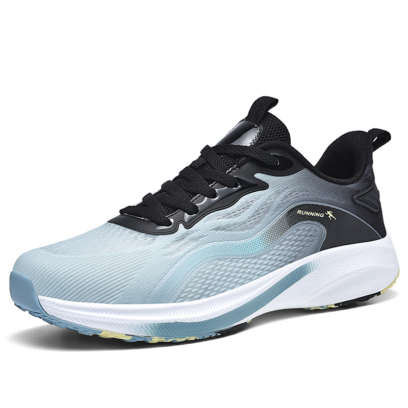 MEKY Mesh Cushioning Slip Resistant Abrasion Resistant Breathable Low top Cushioning Gel, Training, Running Shoes Men’s