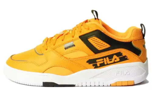 FILA Corda Lightweight Low top Running Shoes Unisex Yellow Black