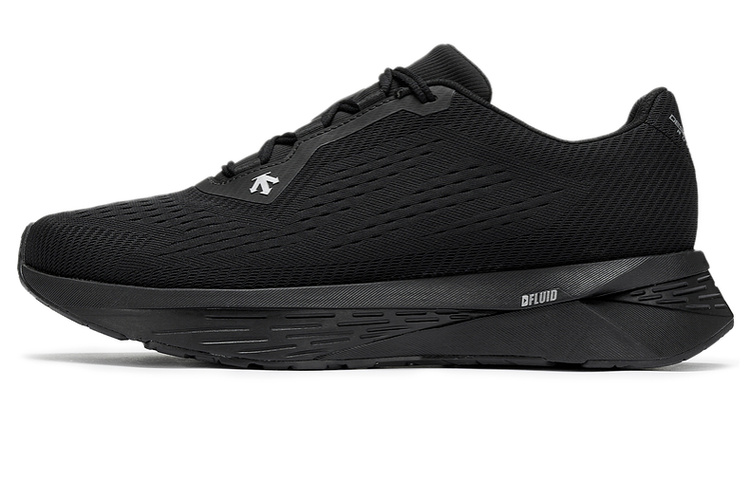 DESCENTE ENERZITE FLUID Cushioning Low top Running Shoes Men's Black