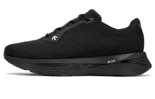 DESCENTE ENERZITE FLUID Cushioning Low top Running Shoes Men's Black