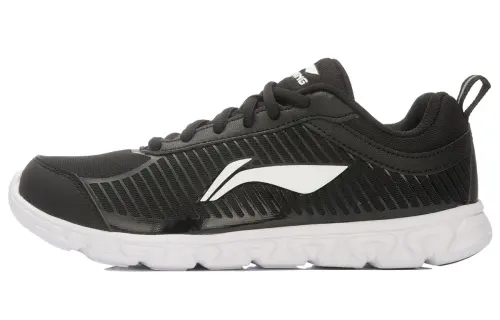 Li Ning Arc Running Shoes Women's Low Top Black/White