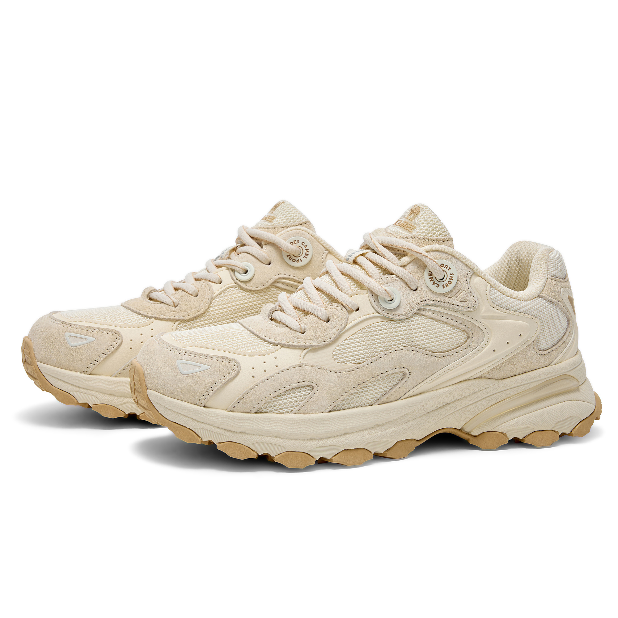 CAMEL Slip Resistant, Abrasion Resistant, Breathable Slip Resistant, Abrasion Resistant, Breathable Low top Casual