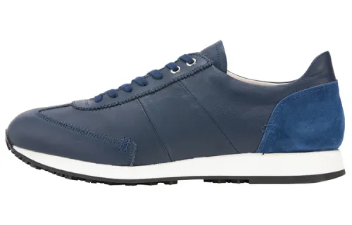 Onitsuka Tiger Colesne Rs Abrasion Resistant Low top Running Shoes Unisex Navy Blue