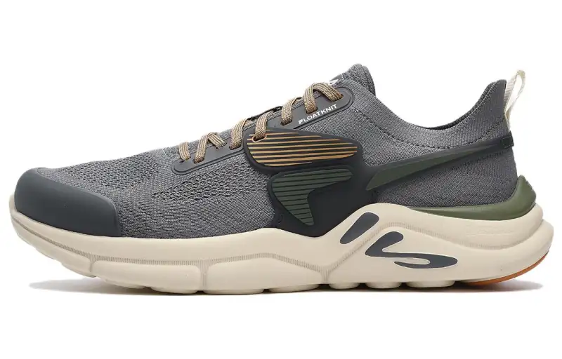 FILA MIND 6 Comfortable Textile, TPU Cushioning, Wear Resistant Low top Running Shoes Men's Gray