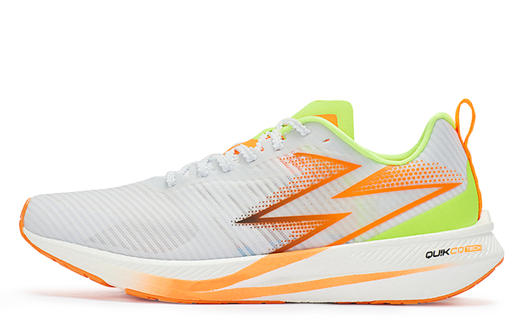 361° Blitz CQT Low top Running Shoes Men's White Orange