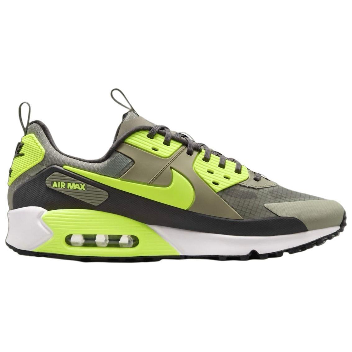 Nike Air Max 90 Low top Casual Running Shoes Men’s Green