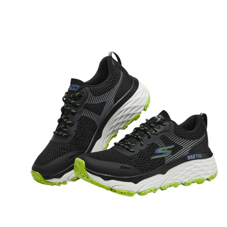 Skechers Women’s GO Comfortable Textile, Synthetic Leather Low top Running Shoes Women’s Black