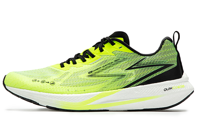 361° Blitz CQT MIRO Cushioning Slip Resistant Abrasion Resistant Low top Running Shoes Men’s Yellow
