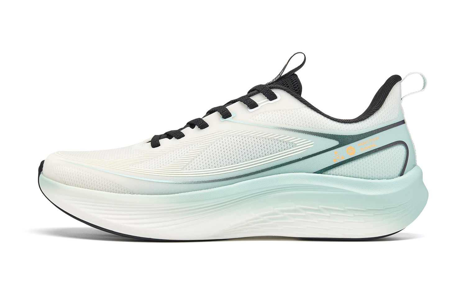 QIAODAN Light Speed 5v2 Cushioning Slip Resistant Abrasion Resistant Breathable Lightweight