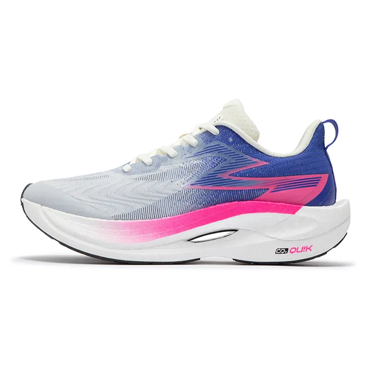 361° Flame 2ET Low top Marathon Training Physical Fitness Test Physical Exam Running Shoes Unisex Blue
